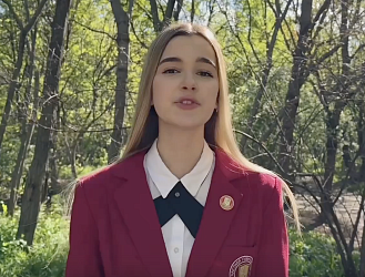 Принимаем поздравления от ребят из юбилейного 30-го выпуска нашей Гимназии!