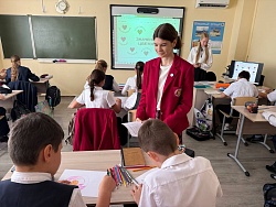 Сегодня, 17 сентября, в нашем первичном отделении прошел третий день акции «Неделя ценностей» от регионального Совета Первых.