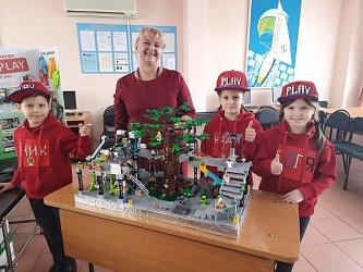 Онлайн чемпионат FIRST LEGO CUP