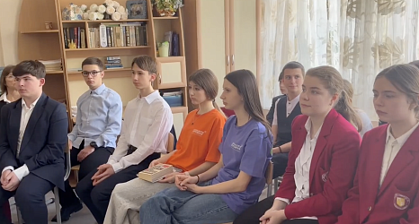 В рамках Всероссийской акции «Свеча памяти у Невы», посвященной Дню освобождения Ленинграда от фашистской блокады, 27 января 2026 года в Гимназии №1