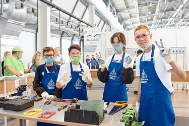 ЕЛИСЕЙ КЛИМУШИН СТАЛ УЧАСТНИКОМ ДЕЛОВОЙ ПРОГРАММЫ ATOMSKILLS – 2021 В ЕКАТЕРИНБУРГЕ