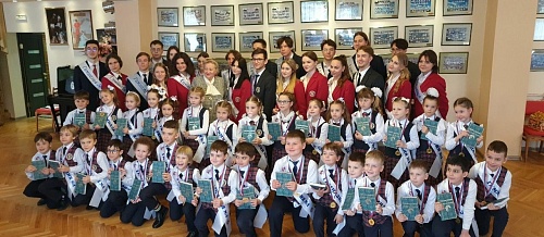 21 апреля 2023 года в Гимназии состоялся праздник для первоклассников