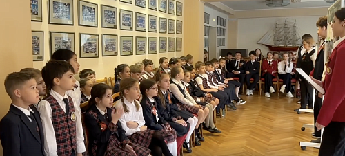 Акция "Новороссийск празднует Победу"