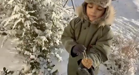 Первая «Добрая суббота» в новом году — в поддержку зимующих птиц!