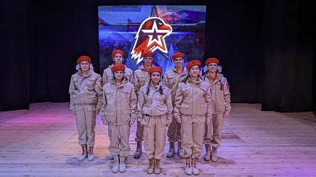 20 января юнармейцы гимназии приняли участие в торжественном мероприятии, посвящённом открытию Дома Юнармии в Новороссийске.