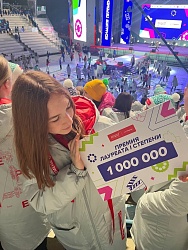 «Спасибо, наставник!» - акция, посвящённая признательности нашим учителям. Продолжает акцию Алина Чижова, ученица 11 класса, трёхкратный победитель Большой перемены