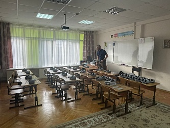 Урок в 3Dевятом классе