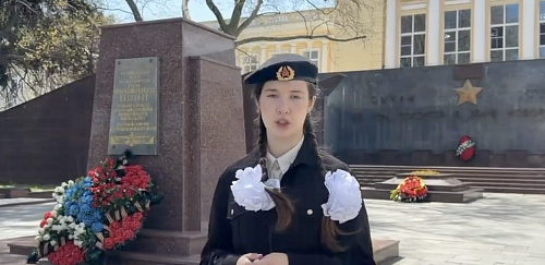 Видео-визитка на МФМ 2026 Полины Приймак, обучающейся 10 класса